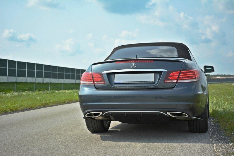 Maxton Design Rear Spoiler for Mercedes-Benz E-Class Coupe / Cabrio C207 Facelift / A207 Facelift