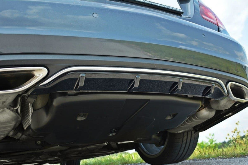Maxton Design Rear Spoiler for Mercedes-Benz E-Class Coupe / Cabrio C207 Facelift / A207 Facelift