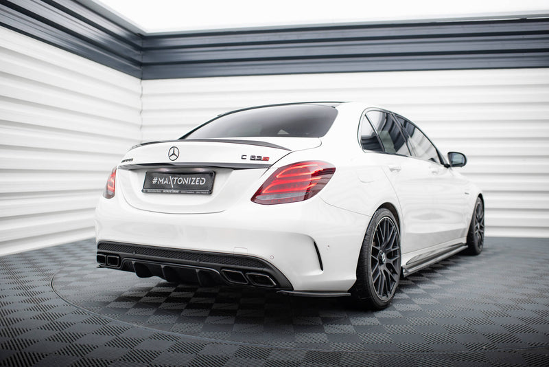 Maxton Design Rear Spoiler Mercedes C-Class S205 63AMG