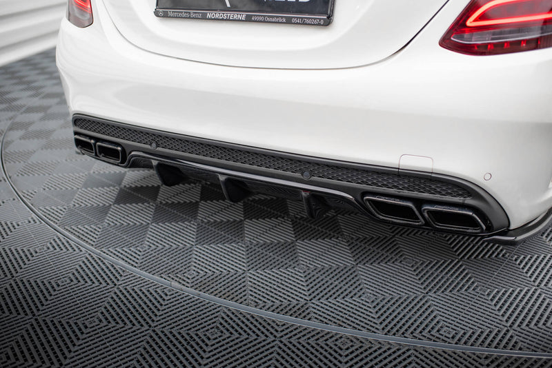 Maxton Design Rear Spoiler Mercedes C-Class S205 63AMG