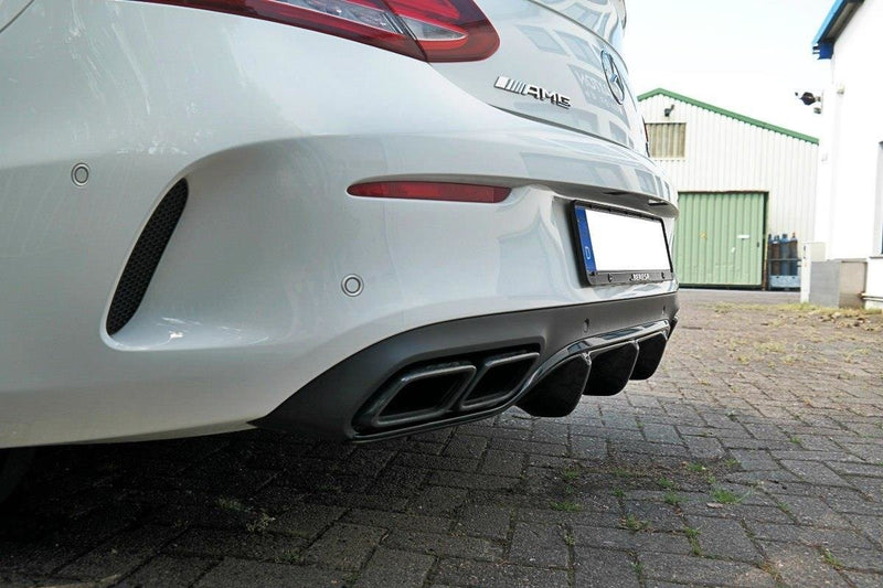 Maxton Design Rear Spoiler for Mercedes C-Class C205 63 AMG Coupe