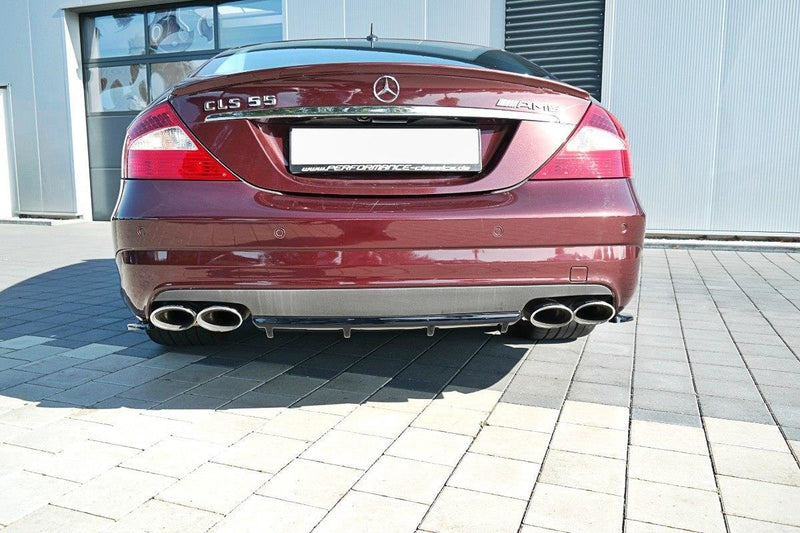 Maxton Design Rear Spoiler Mercedes CLS C219 55AMG