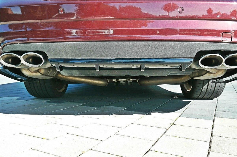 Maxton Design Rear Spoiler Mercedes CLS C219 55AMG