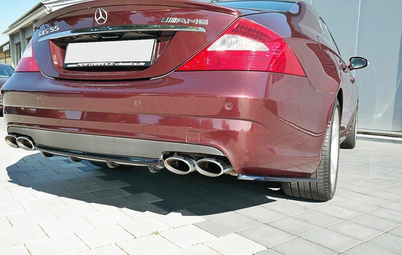 Maxton Design Rear Spoiler Mercedes CLS C219 55AMG
