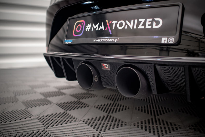 Maxton Design HECKANSATZ Seat Leon 2 Cupra/ Fr