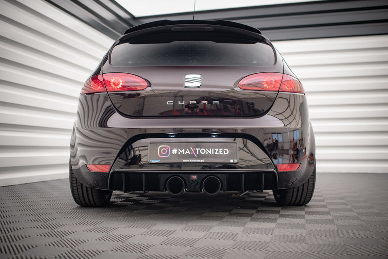 Maxton Design HECKANSATZ Seat Leon 2 Cupra/ Fr