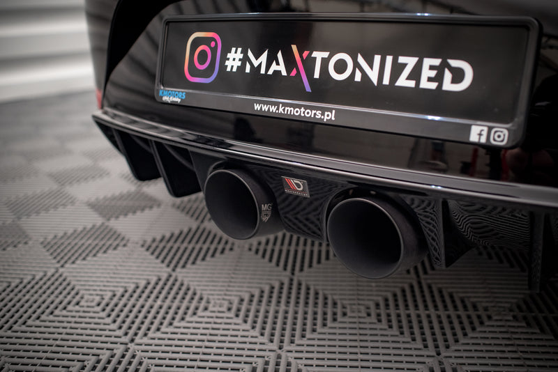 Maxton Design HECKANSATZ Seat Leon 2 Cupra/ Fr