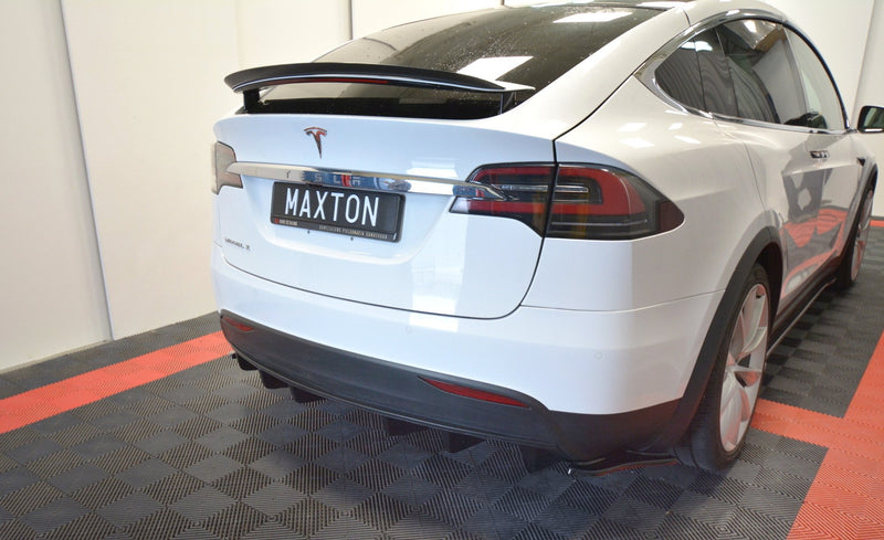Maxton Design HECKANSATZ TESLA MODEL X