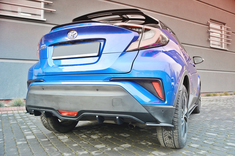 Maxton Design HECKANSATZ TOYOTA C-HR