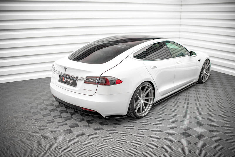 Maxton Design HECKANSATZ Tesla Model S Facelift