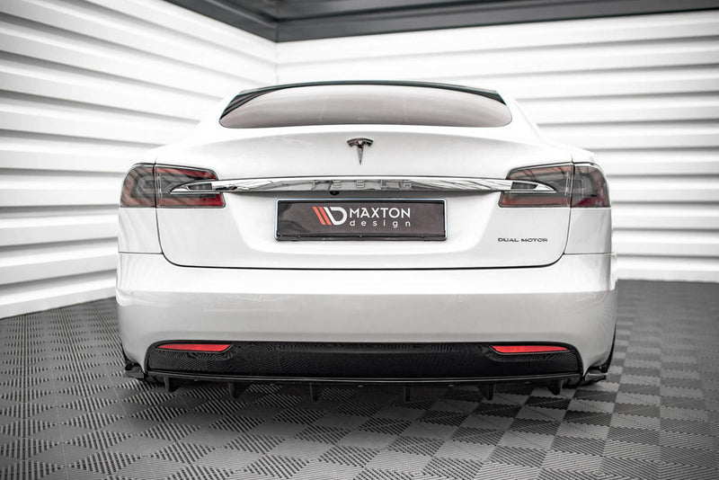 Maxton Design HECKANSATZ Tesla Model S Facelift
