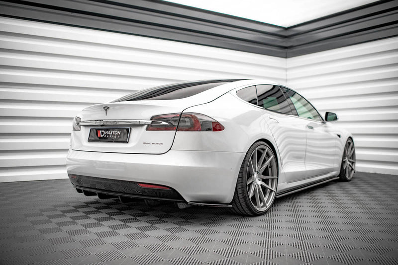 Maxton Design HECKANSATZ Tesla Model S Facelift