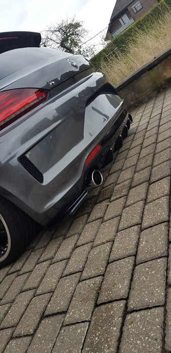 Maxton Design HECKANSATZ VOLKSWAGEN SCIROCCO MK.3 R FACELIFT