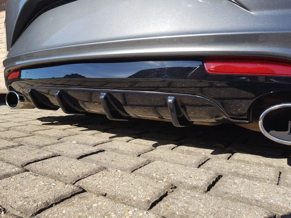 Maxton Design HECKANSATZ VOLKSWAGEN SCIROCCO MK.3 R FACELIFT