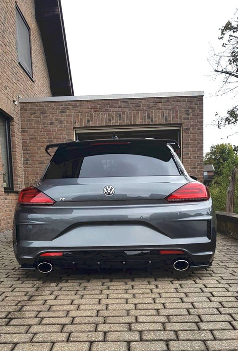 Maxton Design HECKANSATZ VOLKSWAGEN SCIROCCO MK.3 R FACELIFT