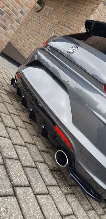 Maxton Design HECKANSATZ VOLKSWAGEN SCIROCCO MK.3 R FACELIFT