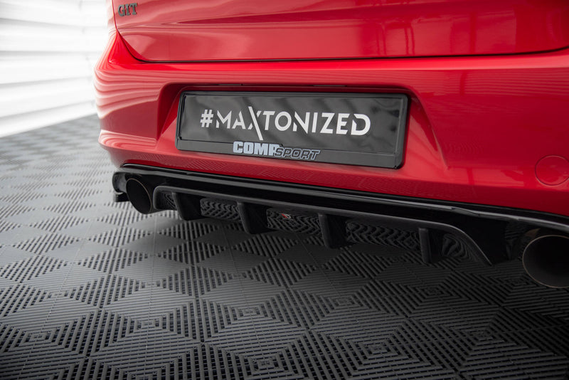 Maxton Design HECKANSATZ VW GOLF Mk7 GTI CLUBSPORT