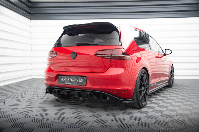Maxton Design HECKANSATZ VW GOLF Mk7 GTI CLUBSPORT