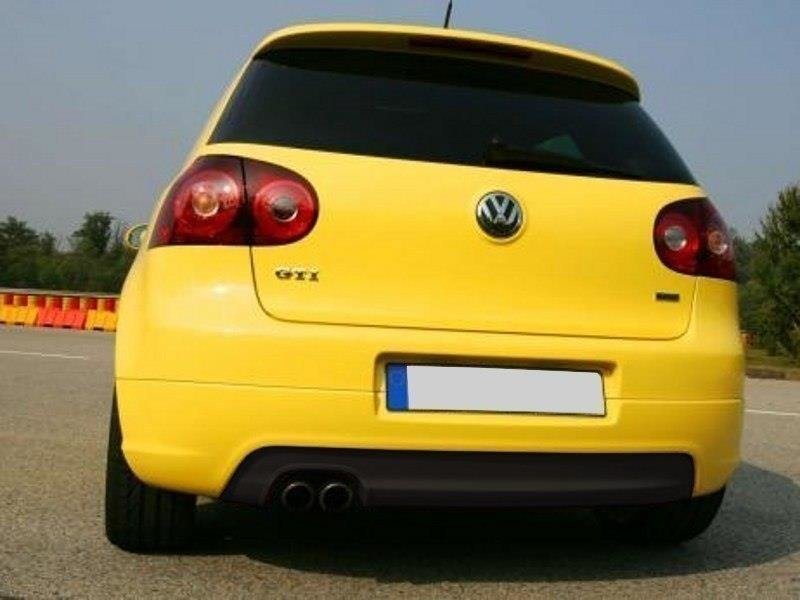 Maxton Design HECKANSATZ VW GOLF V GTI EDITION 30 (mit 1 Auspuffloch, für GTI Auspuff)