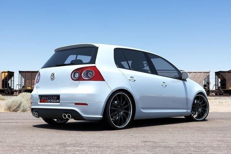 Maxton Design HECKANSATZ VW GOLF V R32 (mit 2 Auspufflöchern)