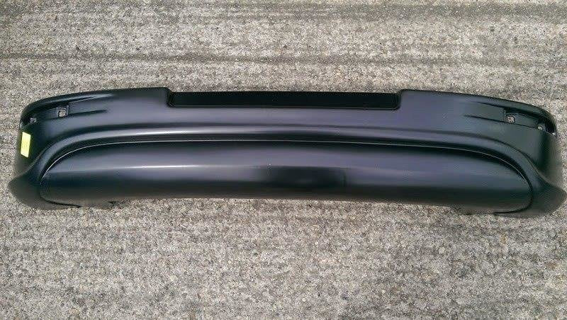 Maxton Design HECKANSATZ VW GOLF V R32 (ohne Auspuffloch, für standard Auspuff)