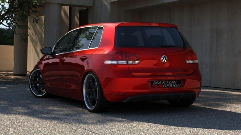 Maxton Design HECKSCHÜRZE VW GOLF VI OHNE AUSPUFF