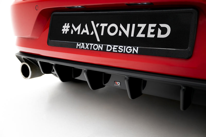 Maxton Design HECKANSATZ VW GOLF VII GTI FACELIFT