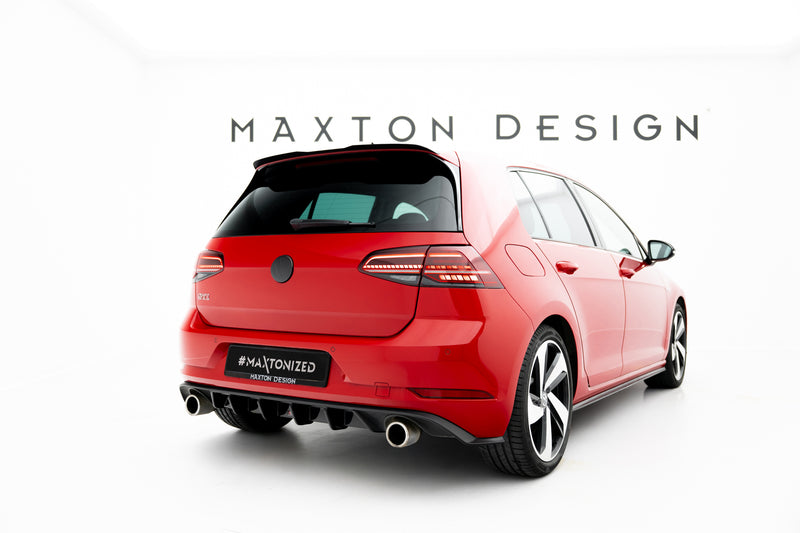 Maxton Design HECKANSATZ VW GOLF VII GTI FACELIFT