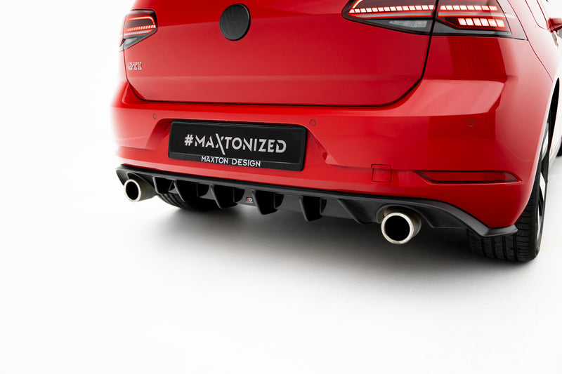 Maxton Design HECKANSATZ VW GOLF VII GTI FACELIFT
