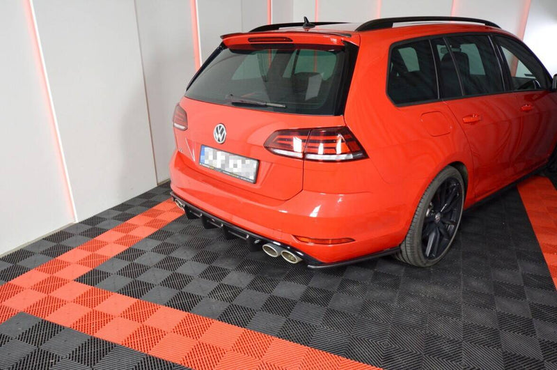 Maxton Design HECKANSATZ Volkswagen Golf R Variant Mk7 Facelift