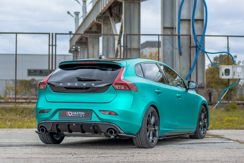 Maxton Design HECKANSATZ Volvo V40 R-design