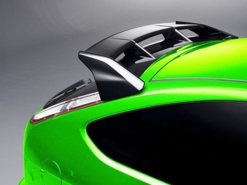 Maxton Design DACHSPOILER Ford Focus Hatchback MK2 < RS LOOK > GRUNDIERT