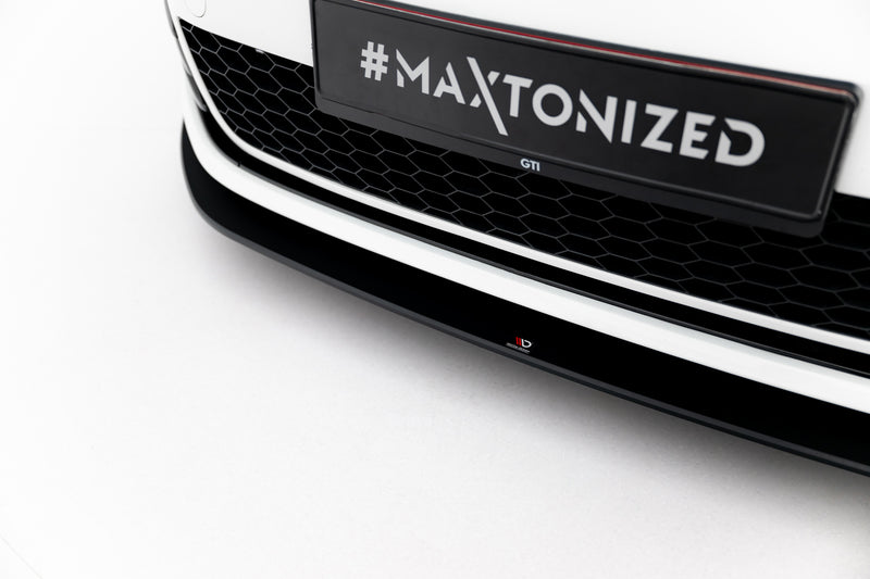 Maxton Design FRONT SPORT DIFFUSOR VW Golf 7 GTI