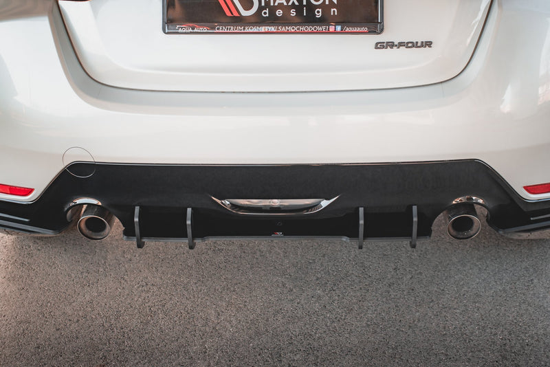 Maxton Design Racing Durability Rear Bumper Toyota GR Yaris Mk4