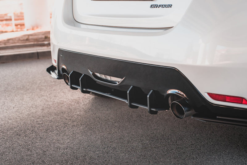 Maxton Design Racing Durability Rear Bumper Toyota GR Yaris Mk4