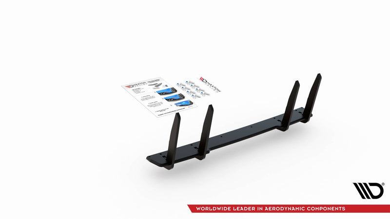 Maxton Design Racing Durability Rear Bumper Toyota GR Yaris Mk4
