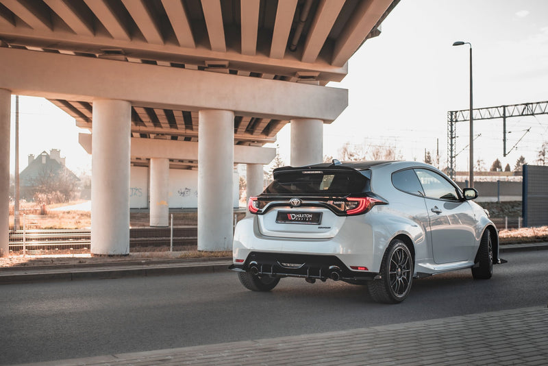 Maxton Design Racing Durability Rear Bumper Toyota GR Yaris Mk4