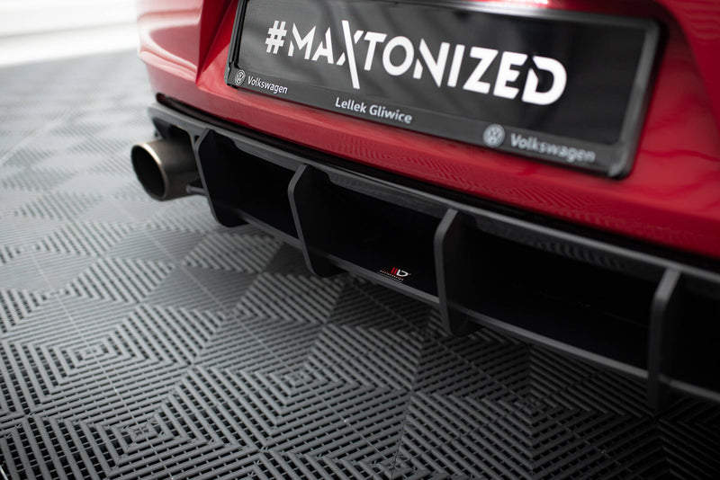 Maxton Design Racing Durability Rear Apron V.2 Volkswagen Golf GTI Mk6