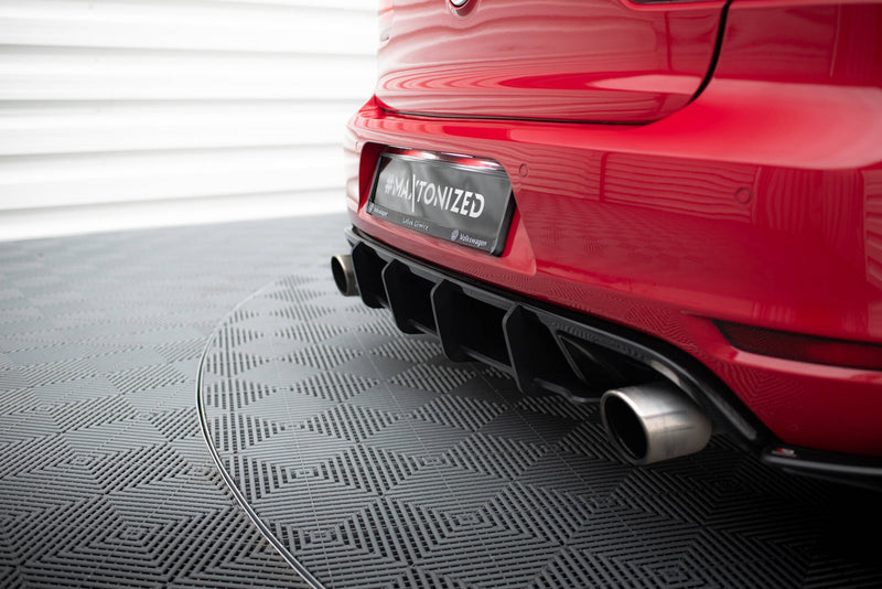 Maxton Design Racing Durability Rear Apron V.2 Volkswagen Golf GTI Mk6
