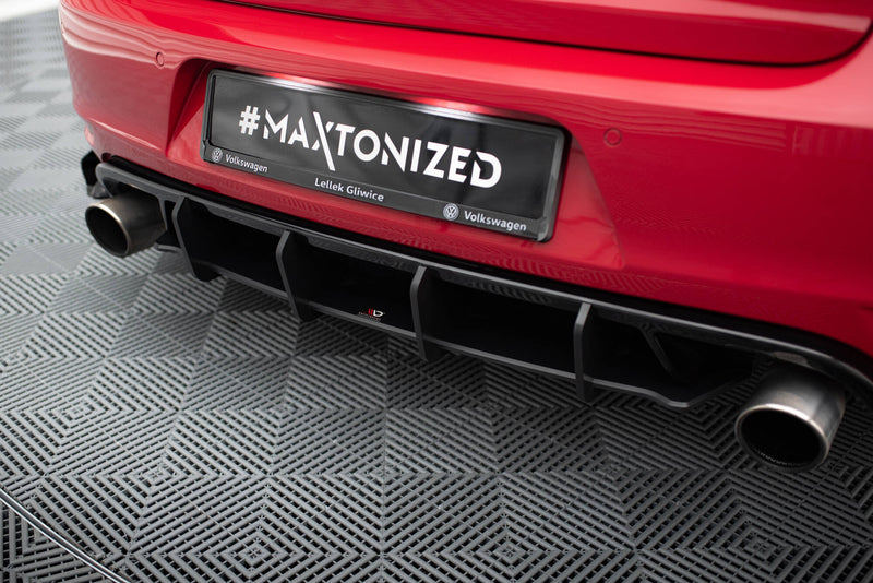 Maxton Design Racing Durability Rear Apron V.2 Volkswagen Golf GTI Mk6