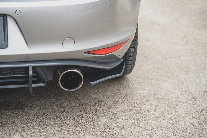 Maxton Design HECK DIFFUSOR SEITE L + R V.2 VW Golf 7 GTI