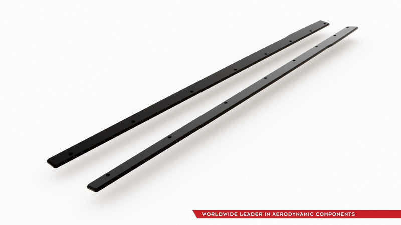 Maxton Design SPORT SIDE SKIRT DIFFUSER VW Golf 7 GTI
