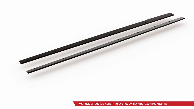 Maxton Design SPORT SIDE SKIRT DIFFUSER VW Golf 7 GTI