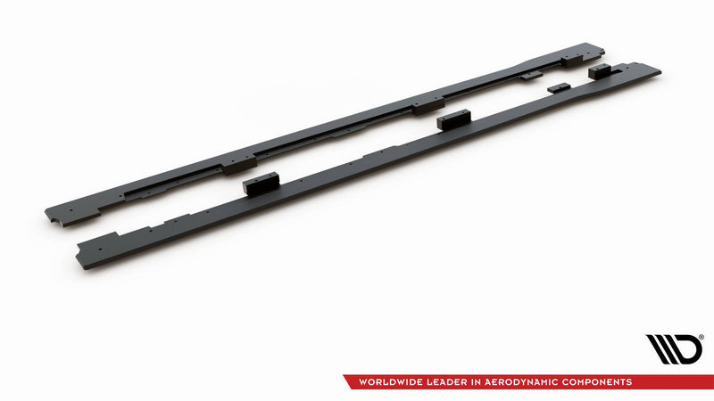 Maxton Design Racing Durability Side Skirts Diffuser Volkswagen Golf GTI Mk6