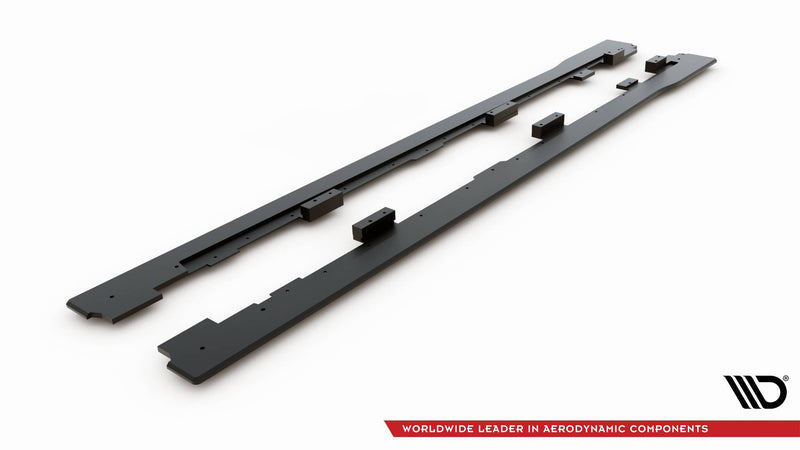 Maxton Design Racing Durability Side Skirts Diffuser Volkswagen Golf GTI Mk6
