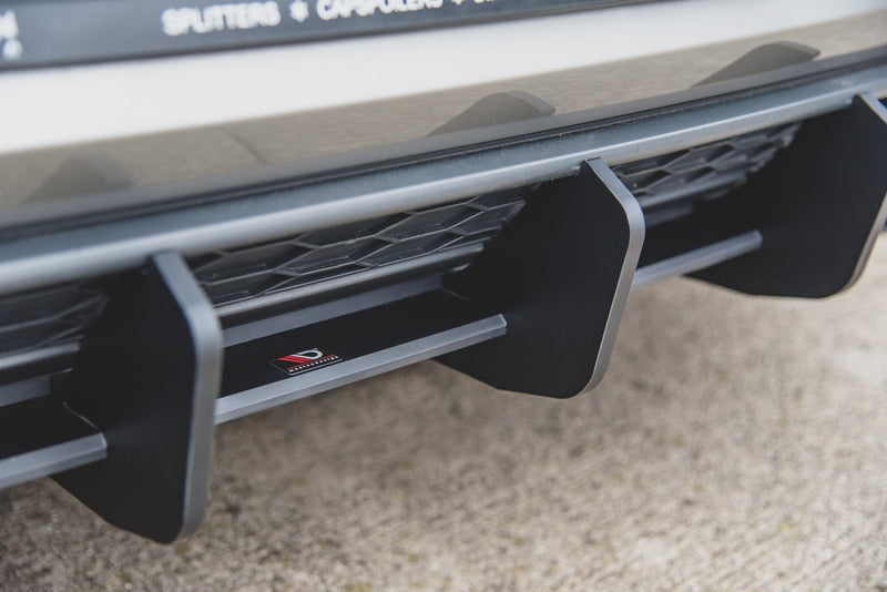 Maxton Design HECKSCHURZE V.2 VW Golf 7 GTI
