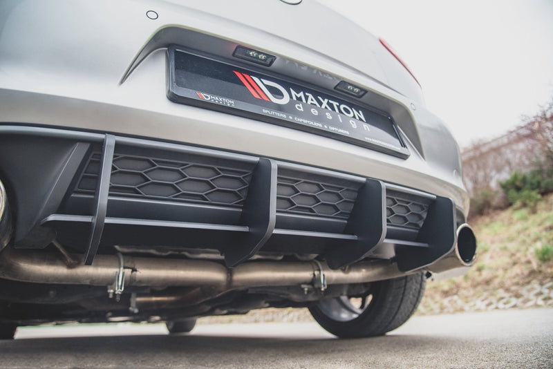 Maxton Design HECKSCHURZE V.2 VW Golf 7 GTI