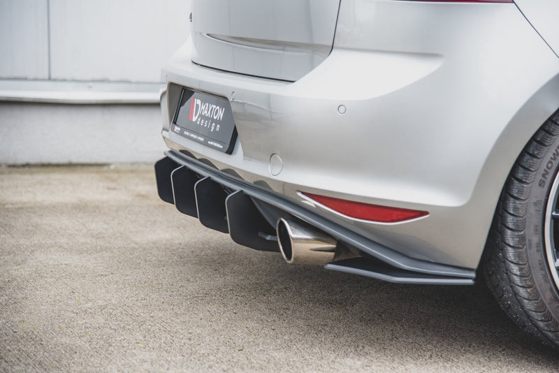 Maxton Design HECKSCHURZE V.2 VW Golf 7 GTI