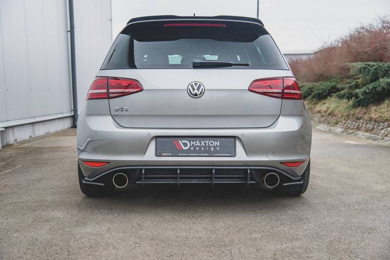 Maxton Design HECKSCHURZE V.2 VW Golf 7 GTI