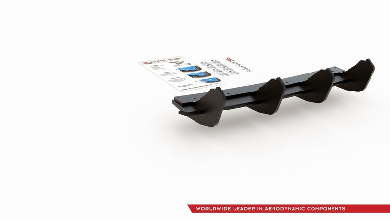 Maxton Design Rear Diffuser V.2 VW Golf 7 GTI